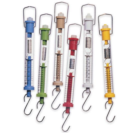 Color Coded Scales - Set of 6