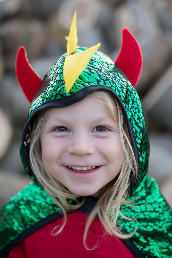 Reversible Dragon Knight Cape Costume