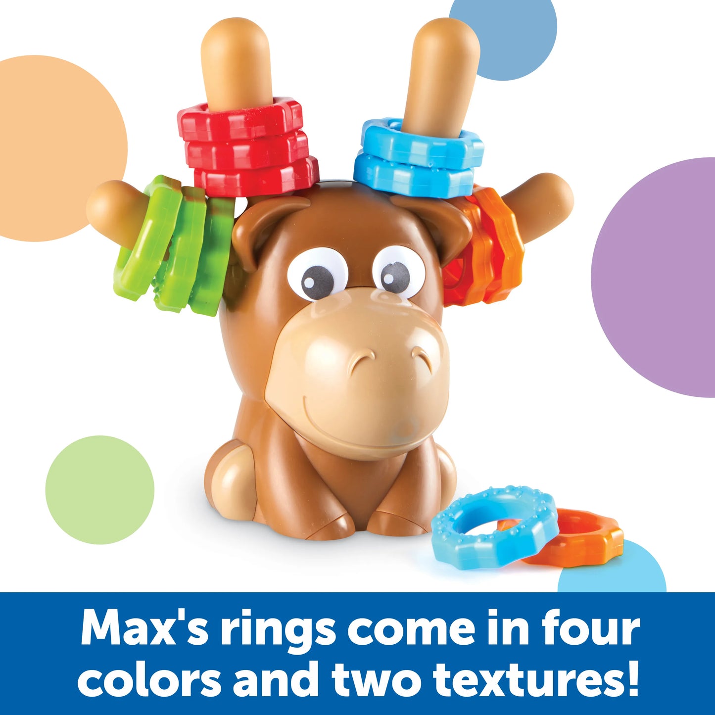 Max the Fine Motor Moose