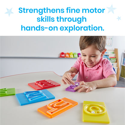 MarbleTracers™ Lowercase Letters