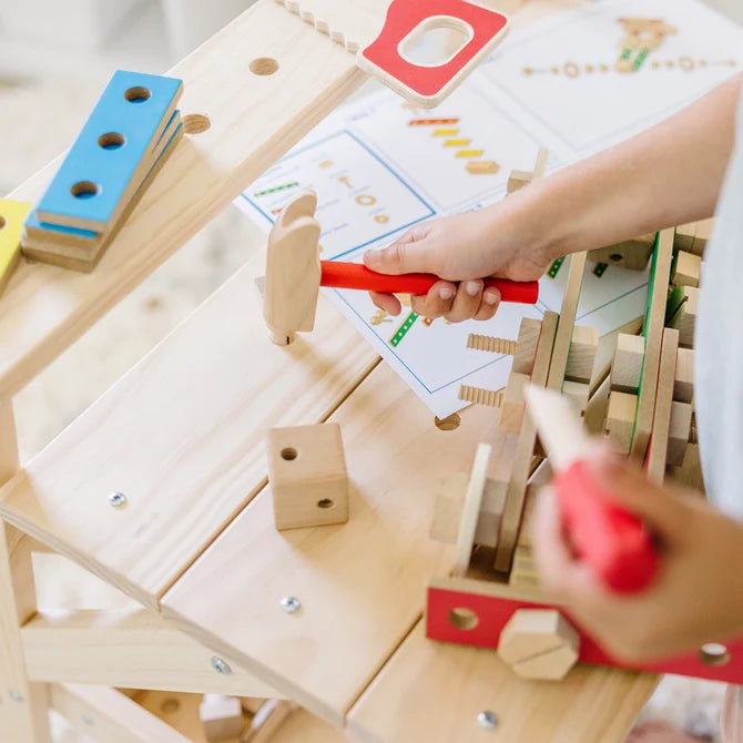 Wooden Project Workbench