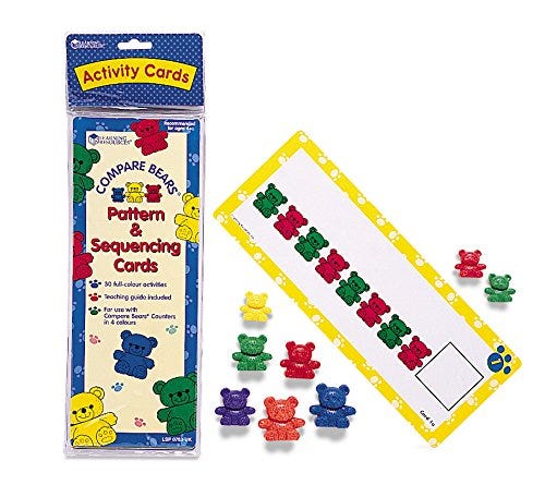 Three Bear Family® Pattern Cards, Set of 16