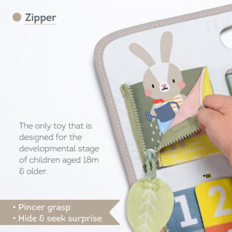 Activity Buckles Board