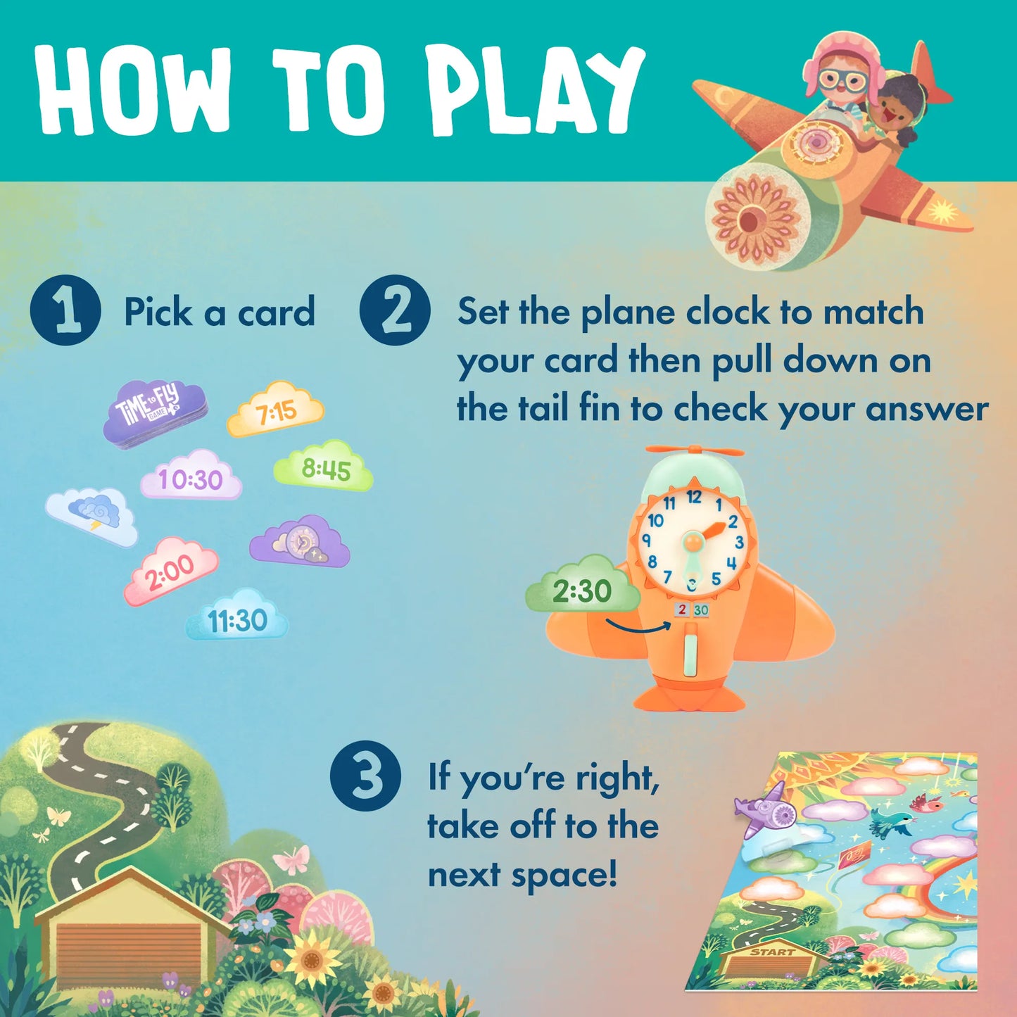 Time to Fly Game