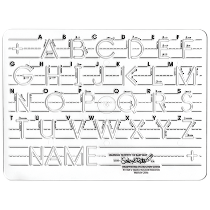 Handwriting Instruction Guides - Uppercase Manuscript