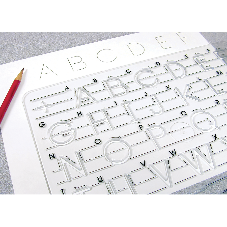 Handwriting Instruction Guides - Uppercase Manuscript