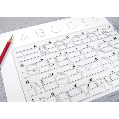 Handwriting Instruction Guides - Uppercase Manuscript