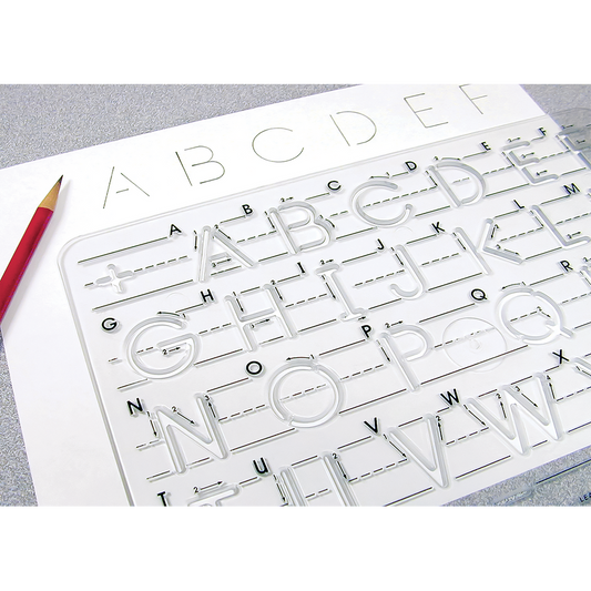 Handwriting Instruction Guides - Uppercase Manuscript