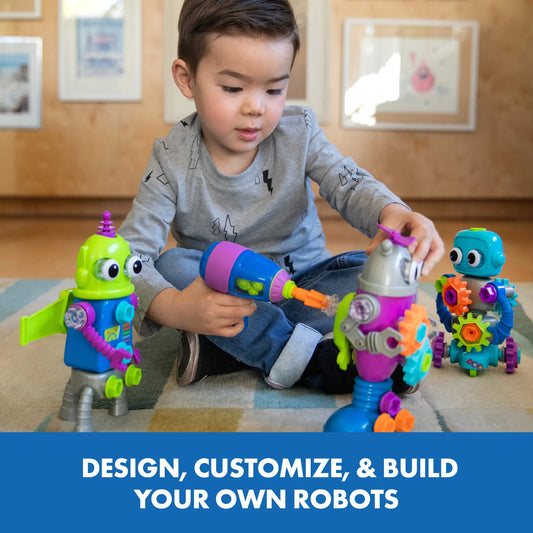 Design & Drill® Robot Workshop