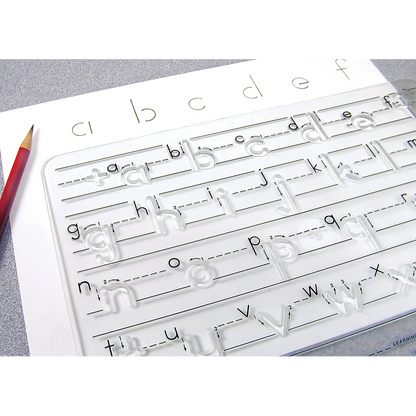 Handwriting Instruction Guides - Lowercase Manuscript