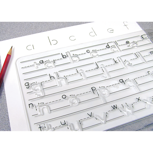 Handwriting Instruction Guides - Lowercase Manuscript