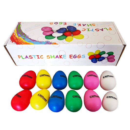 Egg Shaker Set of 12