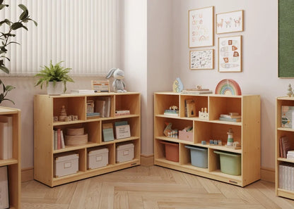8 Compartment Mobile Storage Unit