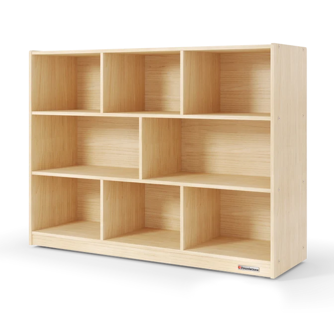 8 Compartment Mobile Storage Unit