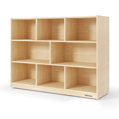 8 Compartment Mobile Storage Unit