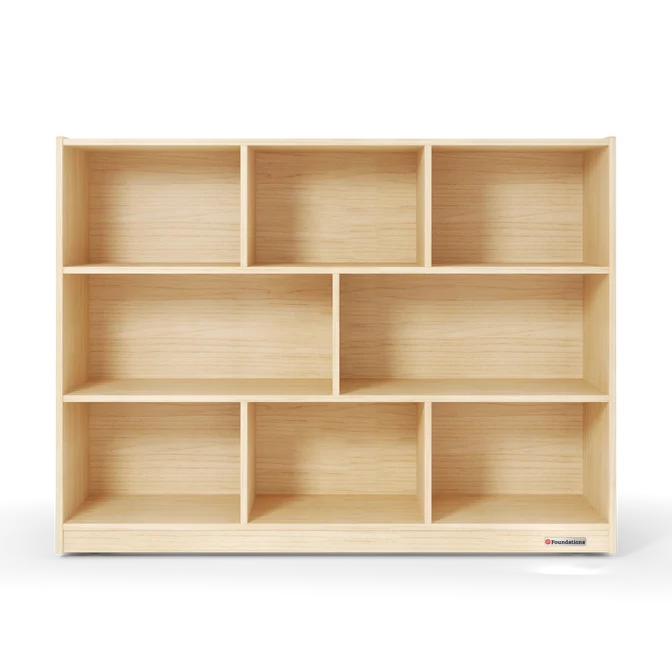 8 Compartment Mobile Storage Unit