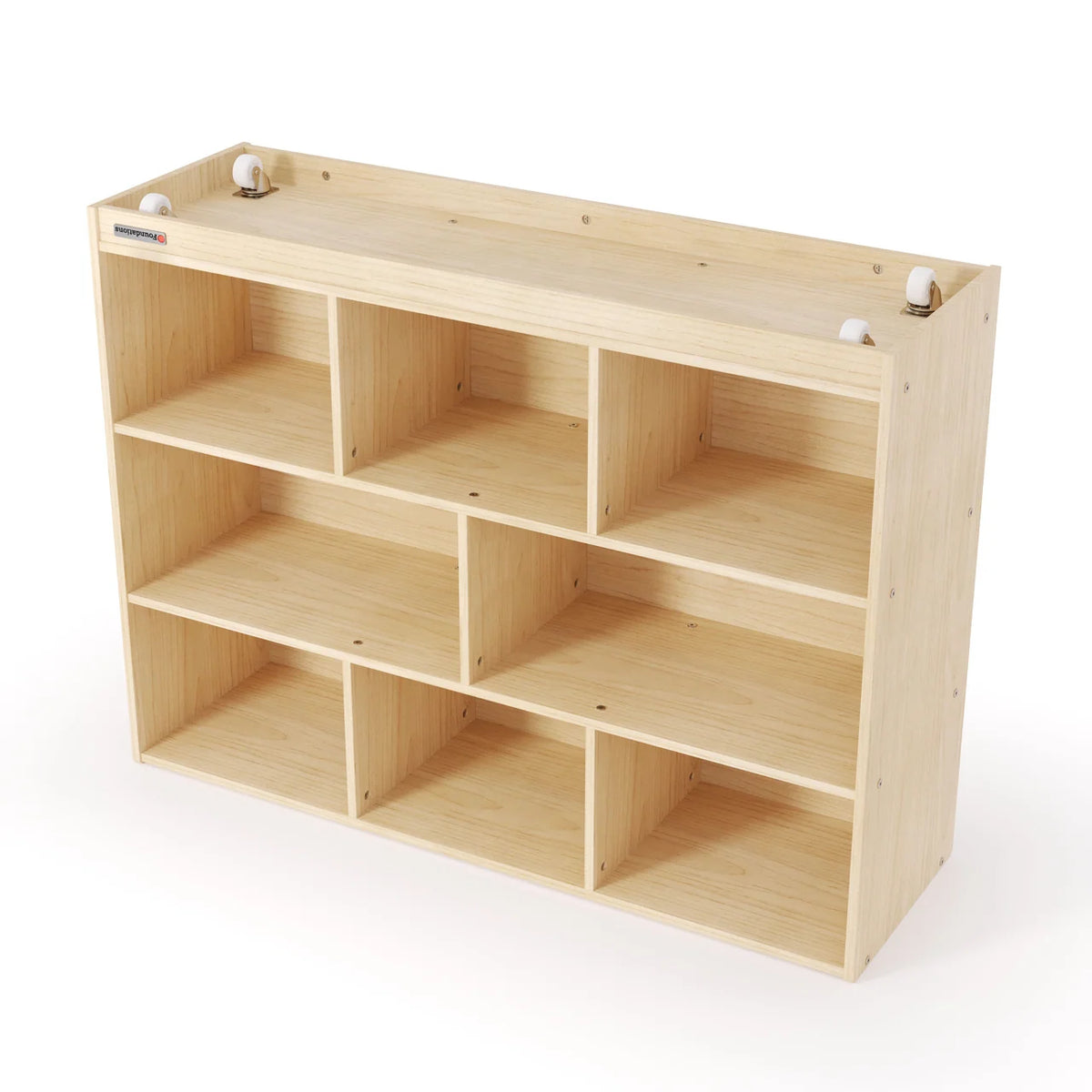 8 Compartment Mobile Storage Unit