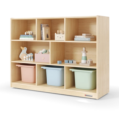 8 Compartment Mobile Storage Unit