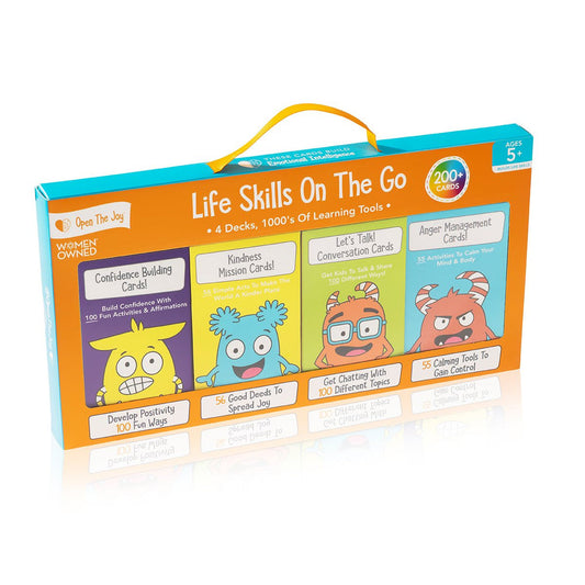 Life Skills On The Go- Complete Collection