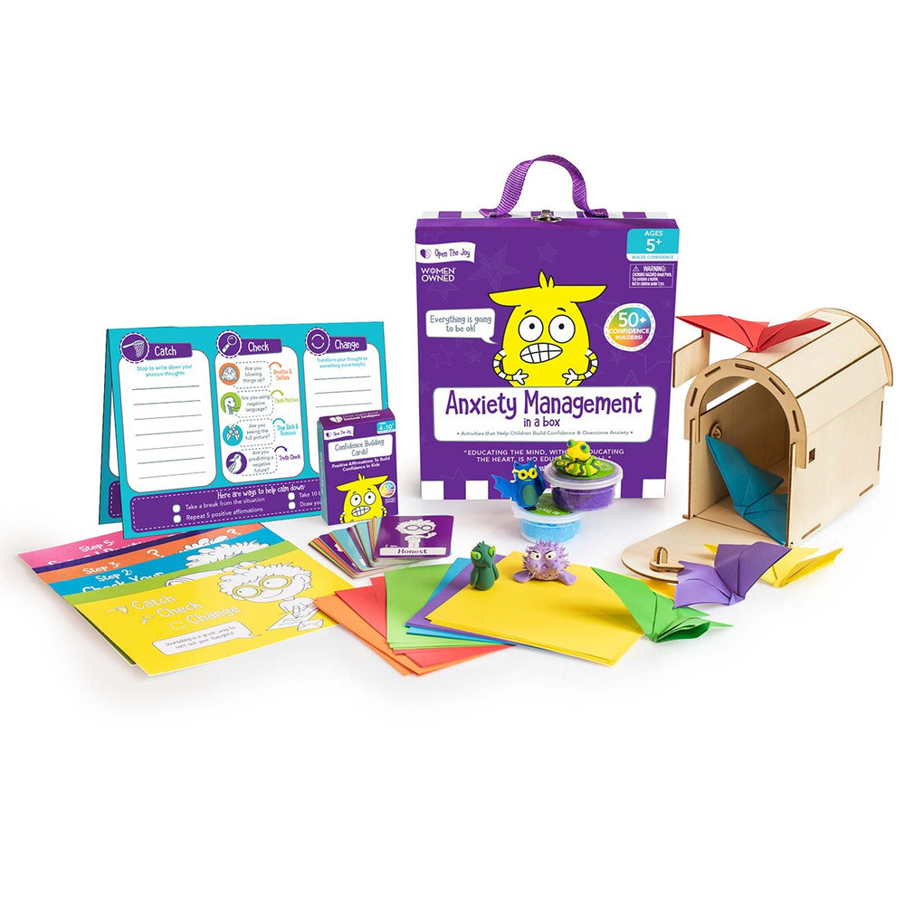 Anxiety Management in a Box