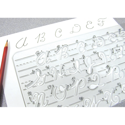 Handwriting Instruction Guides - Uppercase Cursive