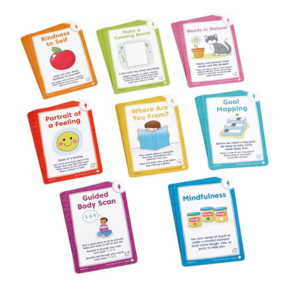 Social-Emotional Task Cards, Ages 3+
