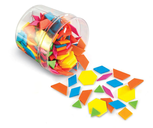 Brights!® Pattern Blocks