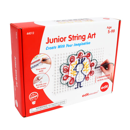 Junior String Art - 12 Pieces