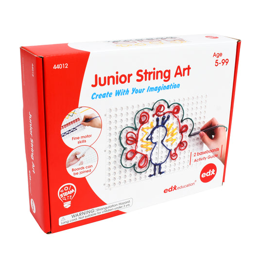 Junior String Art - 12 Pieces