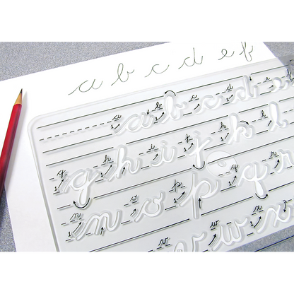 Handwriting Instruction Guides - Lowercase Cursive