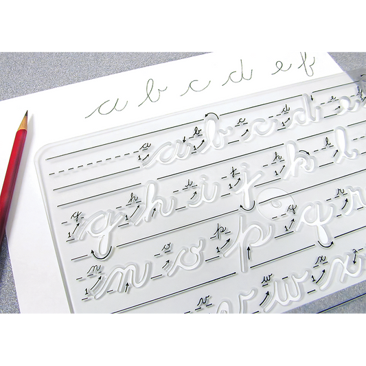 Handwriting Instruction Guides - Lowercase Cursive