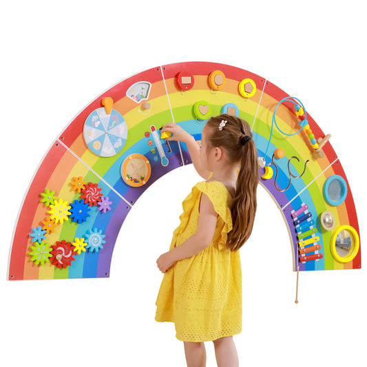 Rainbow Activity Wall Panels - Set of 5