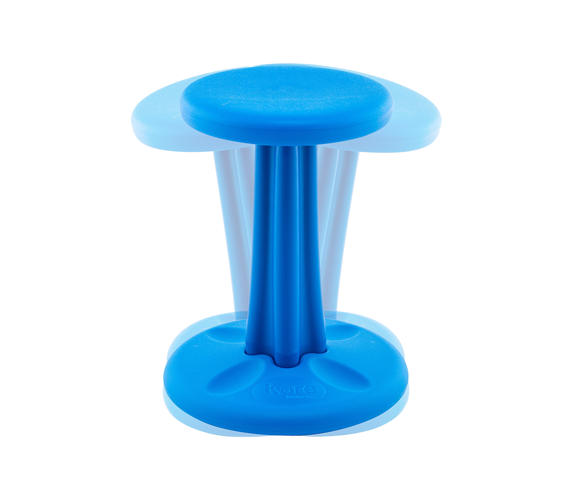Wobble Chair - 16" Junior - Blue