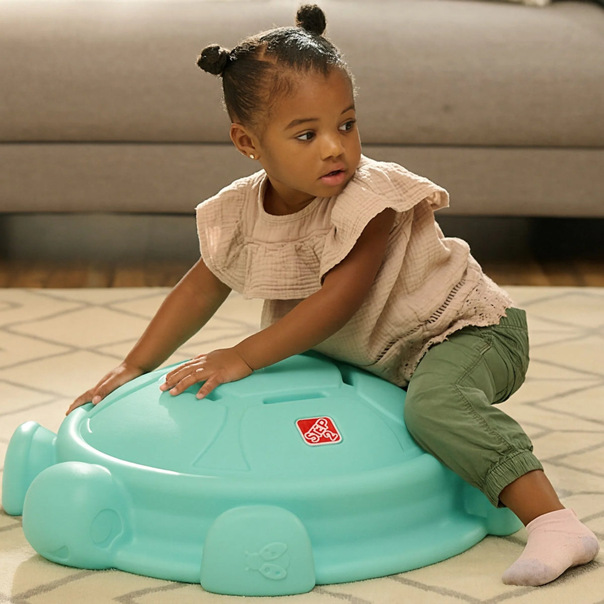 Topsy Turtle™ Rocking Disk & Stepping Stone