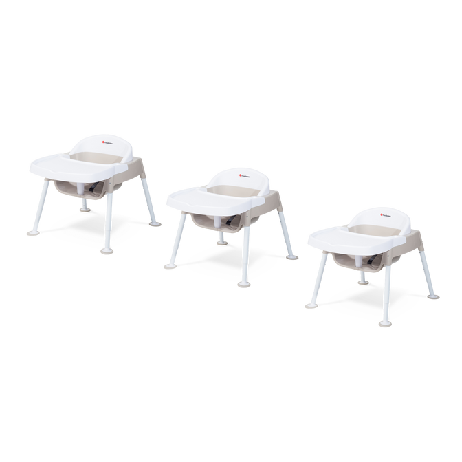 Secure Sitter Premier Adjustable Feeding Chair - Pack Of 3
