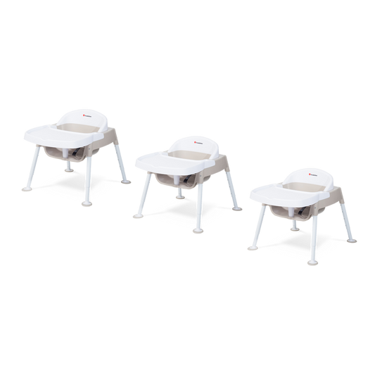 Secure Sitter Premier Adjustable Feeding Chair - Pack Of 3