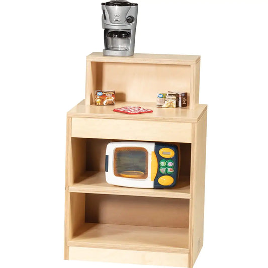 Baltic Birch Hutch - Toddler Height