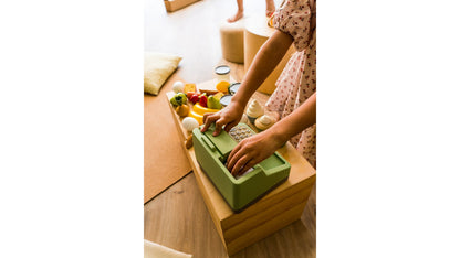 Green Garden Cash Register Set - 8 Pieces