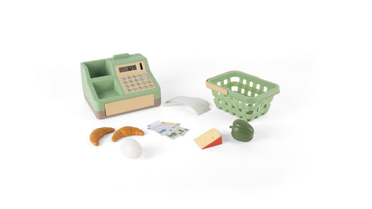Green Garden Cash Register Set - 8 Pieces