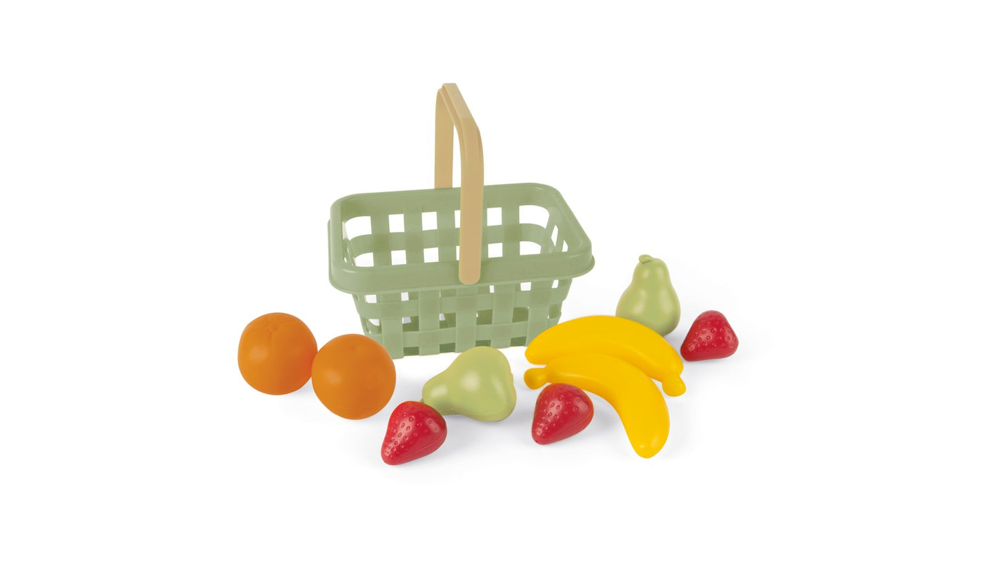 Green Garden Fruit Basket - 10 Pieces
