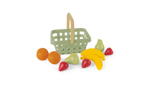 Green Garden Fruit Basket - 10 Pieces