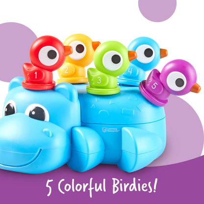 Huey the Fine Motor Hippo