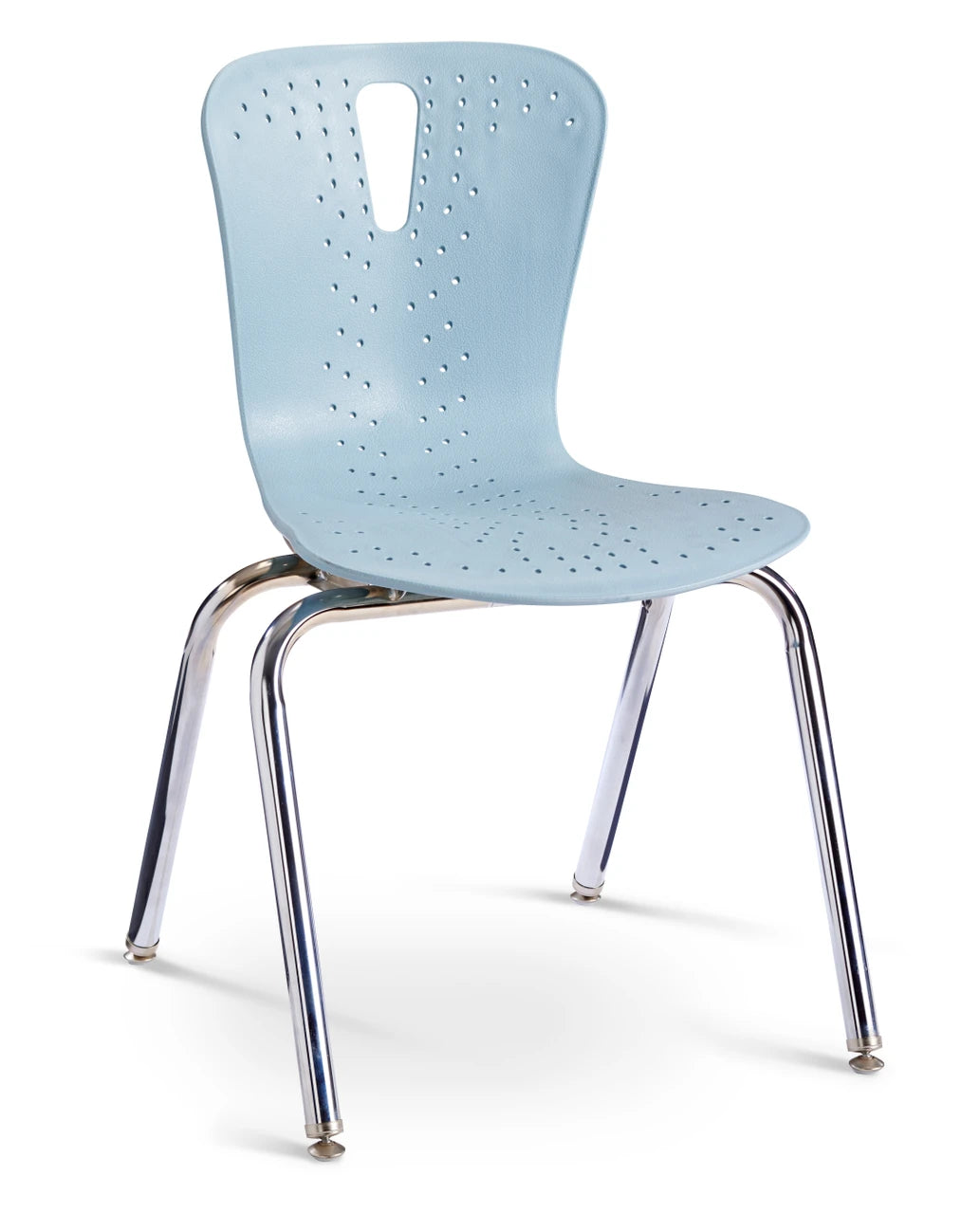 Berries Flow Chair - 18" Costal Blue