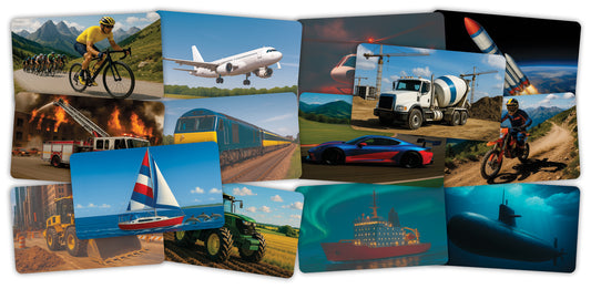 Vehicle Rubbing Plates - Set of 14