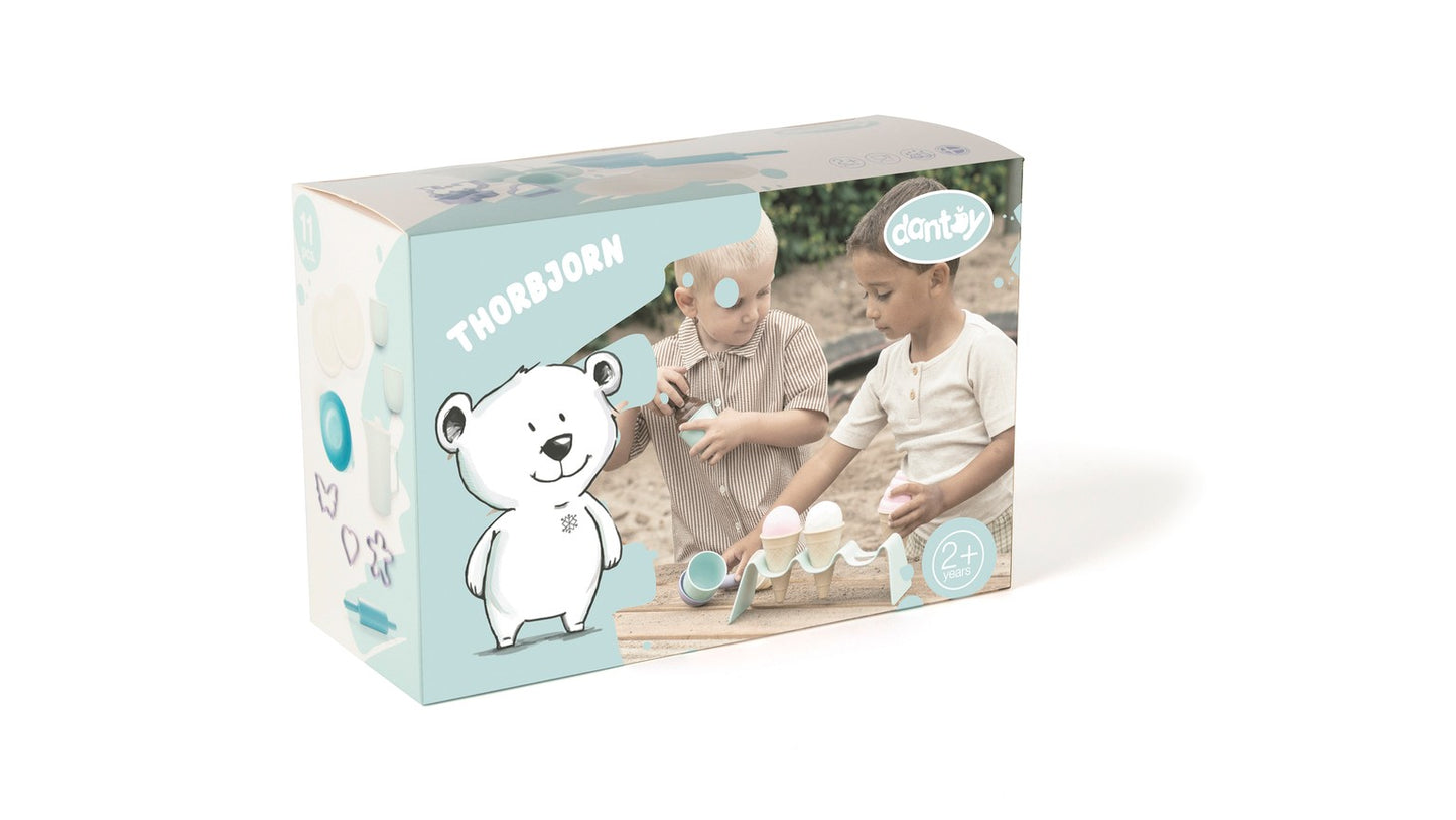 Ice Cream Set - 14 Pieces