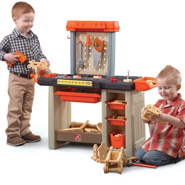 Handyman Workbench Orange