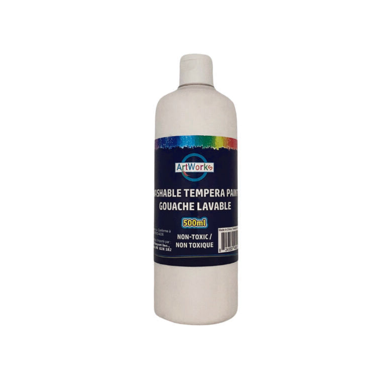 Washable Tempera Paint - 500ml