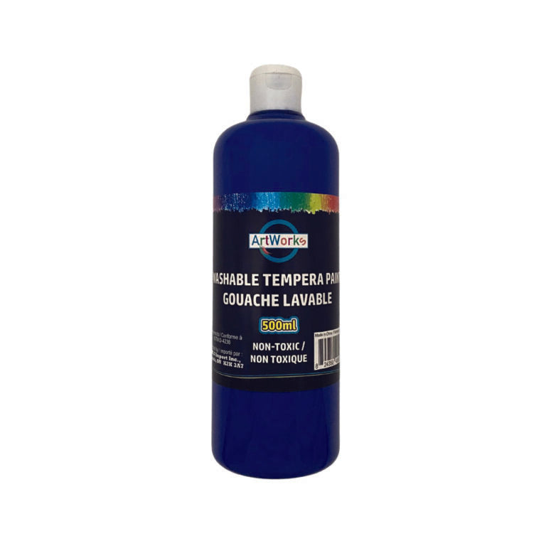 Washable Tempera Paint - 500ml