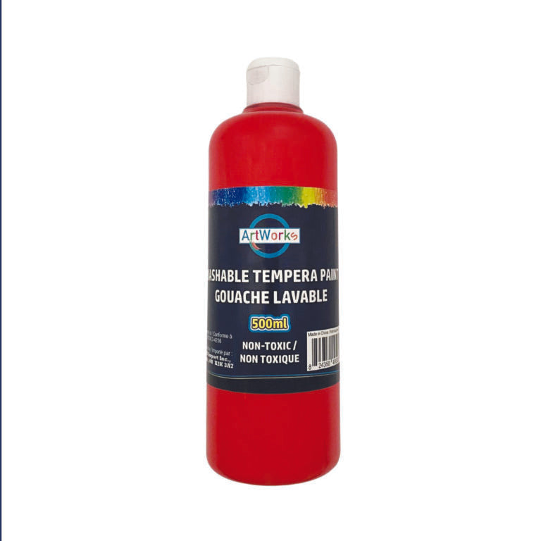 Washable Tempera Paint - 500ml