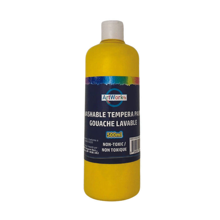 Washable Tempera Paint - 500ml